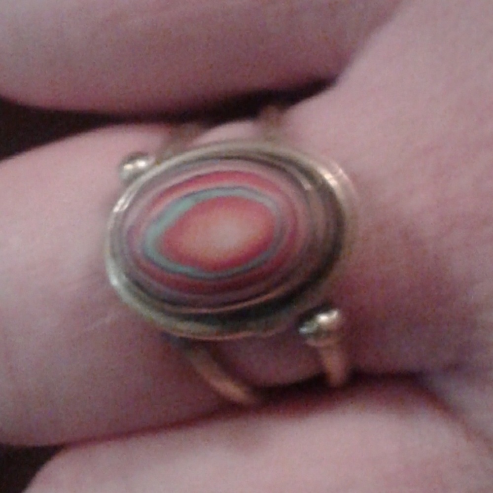 Old vintage Egg Ring 2 HOUR SALE
